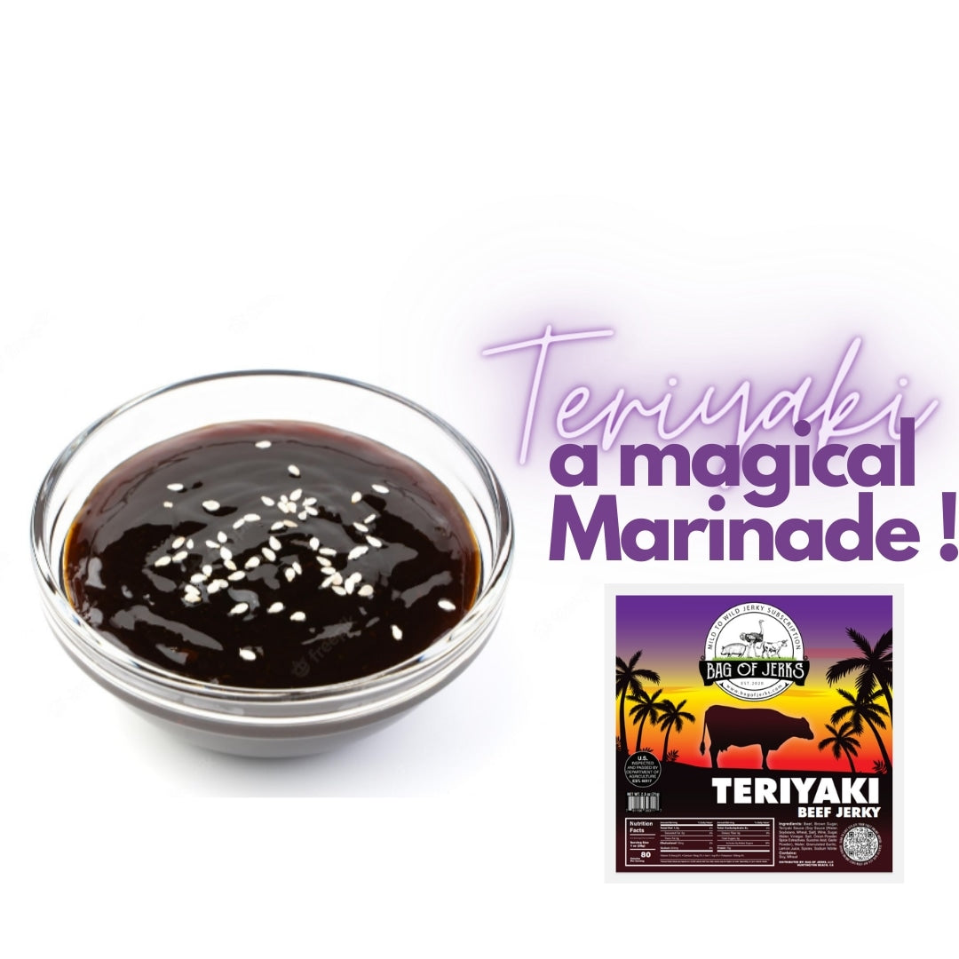Teriyaki Beef Jerky-Bag of Jerks