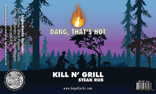 Kill N Grill-Bag of Jerks