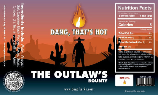 Outlaw Taco Sauce-Bag of Jerks