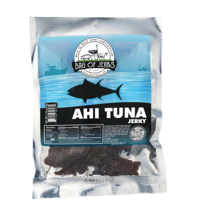 Ahi Tuna Jerky-Bag of Jerks