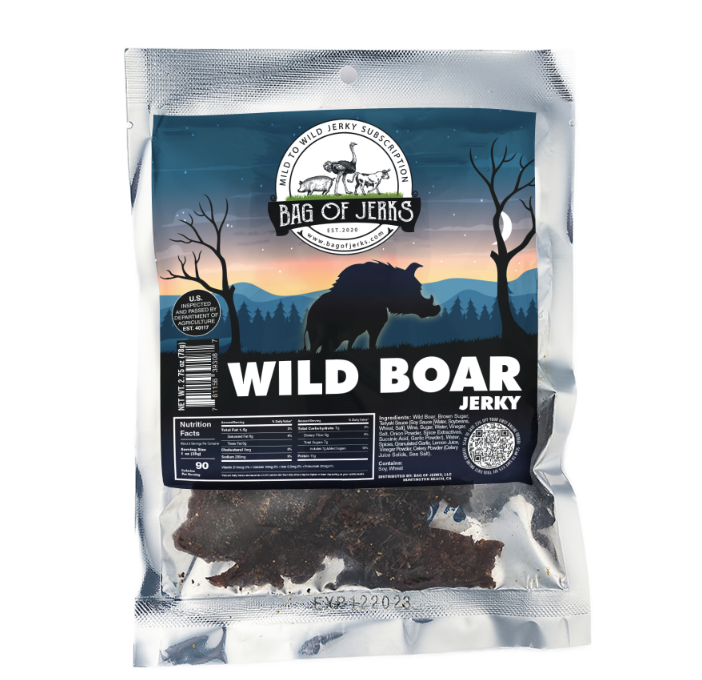 Wild Boar Jerky-Bag of Jerks