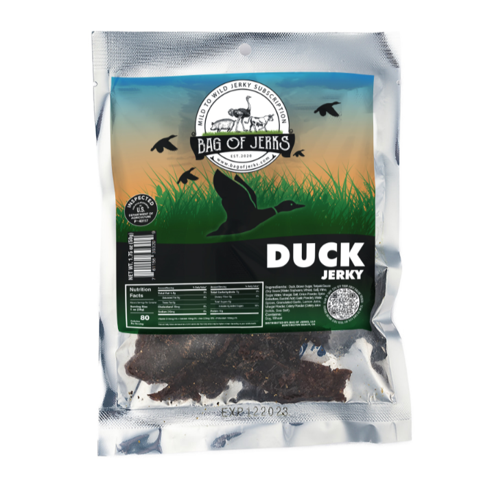 Duck Jerky-Bag of Jerks