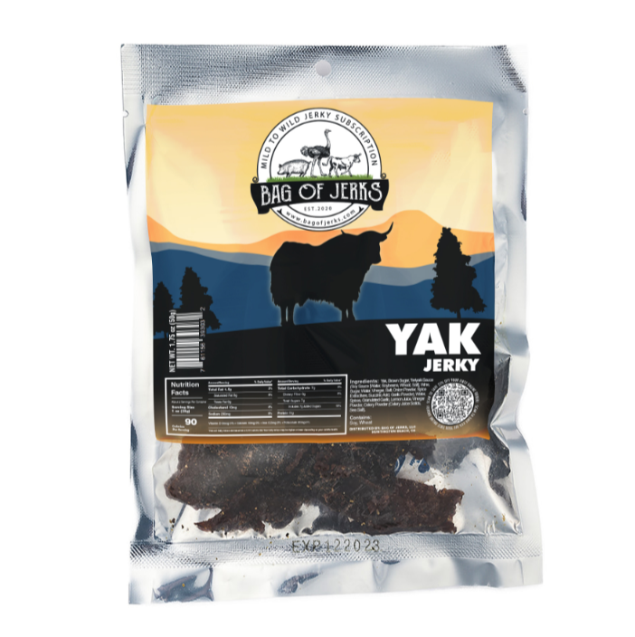 Yak Jerky-Bag of Jerks
